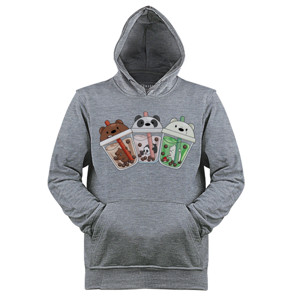 Jaket Hoodie We Bare Bears