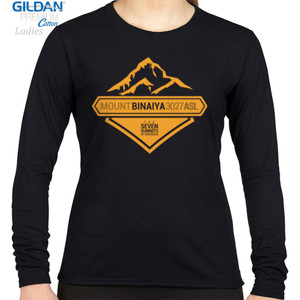 Kaos 7 Summit Series, Mount. Binaiya 3027 MASL