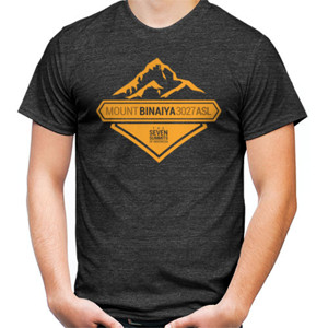 Kaos 7 Summit Series, Mount. Binaiya 3027 MASL