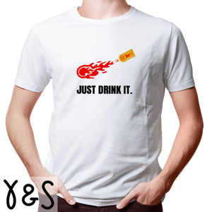 Kaos just drink it 2