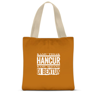 Tas Tote Fullprint tas typography #6