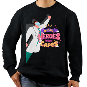 Jaket Sweater Pahlawan