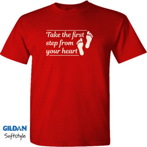 Kaos Take the first step from your heart