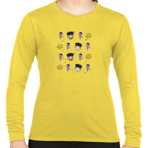 Kaos Sahabat Wowo Kakak Cewe