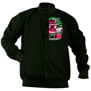 Jaket Bomber Kaleng cat