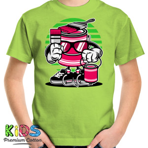 Kaos Kaleng cat