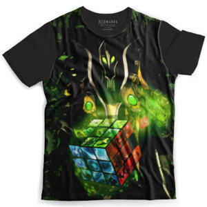 Kaos Fullprint RUBICK DOTA 2  #1