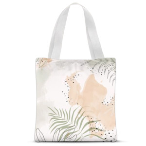 Tas Tote Fullprint Nice bag& art