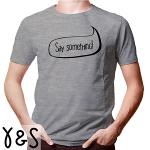 Kaos Say Something !