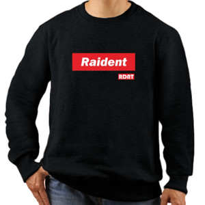 Jaket Sweater Kaos Distro Original Raident - Kaos Pria/wanita