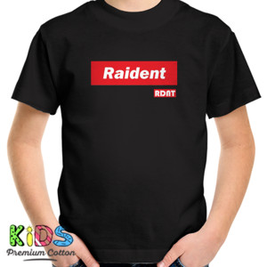 Kaos Kaos Distro Original Raident - Kaos Pria/wanita