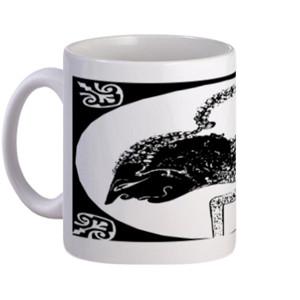 Mug mug wayang