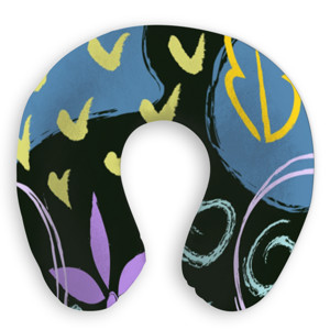 Bantal Leher Bantalan full patern