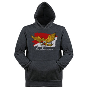 Jaket Hoodie Garuda Pancasila Terbang V1