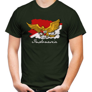 Kaos Garuda Pancasila Terbang V1
