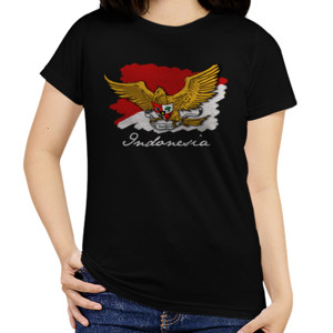 Kaos Garuda Pancasila Terbang V1