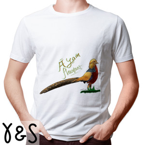 Kaos Ayam pheasant