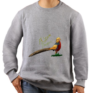 Jaket Sweater Ayam pheasant