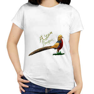 Kaos Ayam pheasant