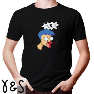 Kaos Funny bleeding
