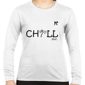 Kaos Chillslur v.1 (warna terang)