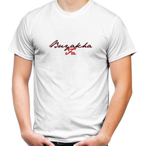 Kaos Abstract Hand Painting Lake Sentani