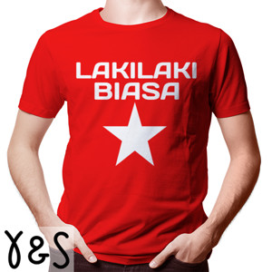 Kaos Lakilaki biasa