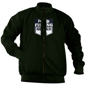Jaket Bomber Squadfishing