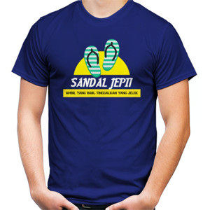 Kaos Sandal Jepit
