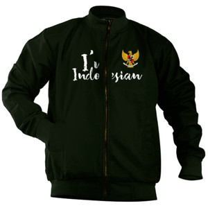 Jaket Bomber Saya Indonesian