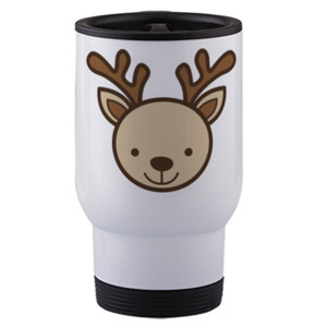 Travel Mug Rusa yang baik hati