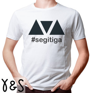 Kaos #segitiga