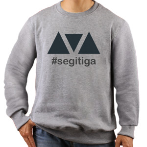 Jaket Sweater #segitiga