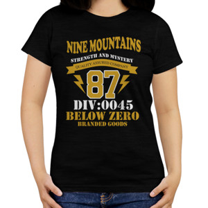 Kaos Nine Mountains Below Zero 