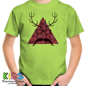 Kaos Triangle hipster 