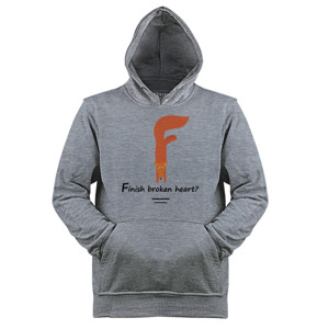 Jaket Hoodie Tshirt - F Quotes