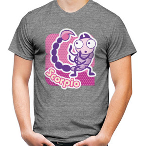 Kaos Zodiak Scorpio 