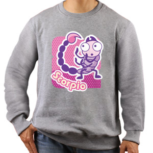 Jaket Sweater Zodiak Scorpio 
