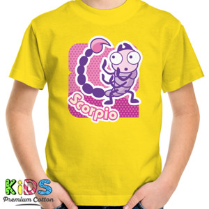 Kaos Zodiak Scorpio