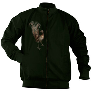 Jaket Bomber Bird Artworks 12