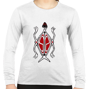 Kaos Ukiran Kura-Kura Sentani