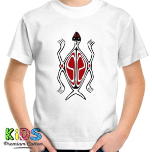 Kaos Ukiran Kura-Kura Sentani