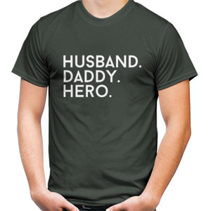 Kaos husband. daddy. hero