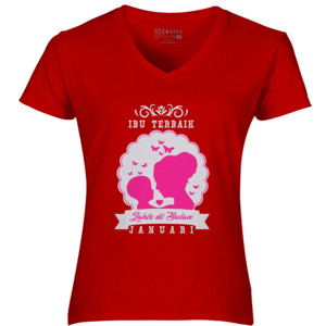 Kaos Tshirt Ibu terbaik