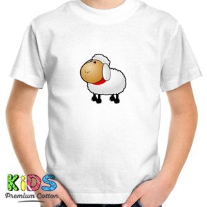 Kaos Kaos Anak Gambar Domba