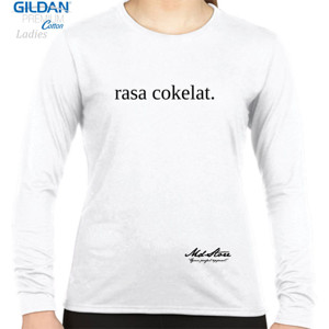 Kaos Rasa Cokelat