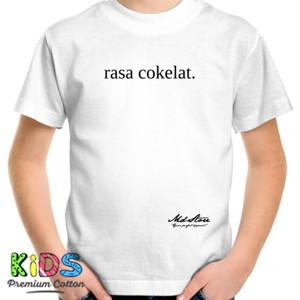 Kaos Rasa Cokelat