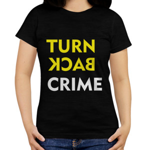 Kaos DISTRO TURN BACK CRIME