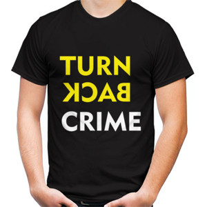 Kaos DISTRO TURN BACK CRIME