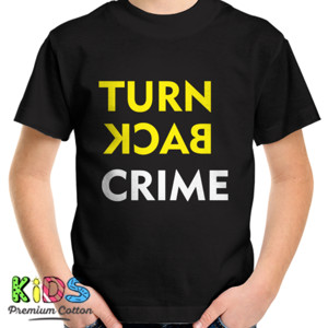 Kaos DISTRO TURN BACK CRIME